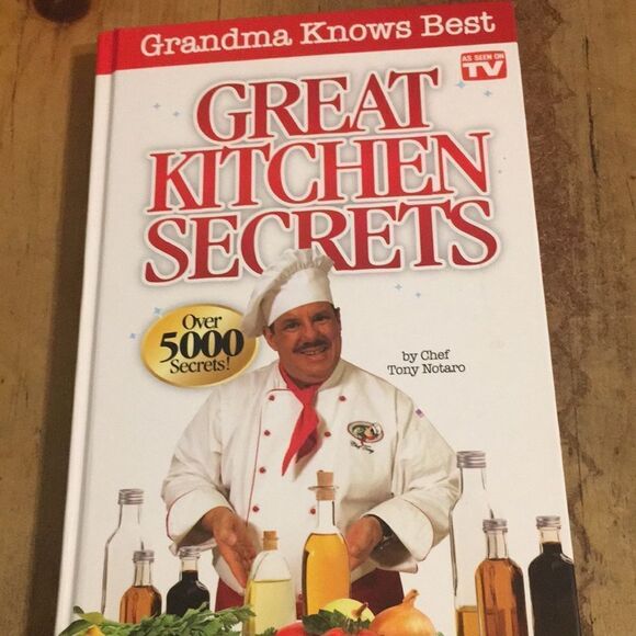 Great kitchen secrets book - Picture 1 of 4